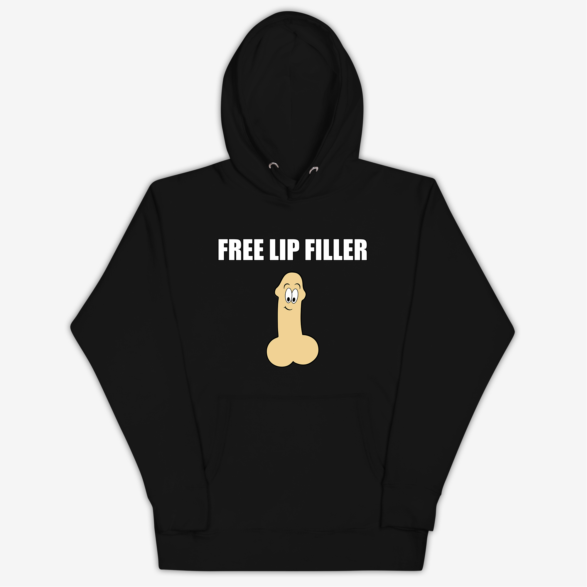 Free Lip Filler Hoodie