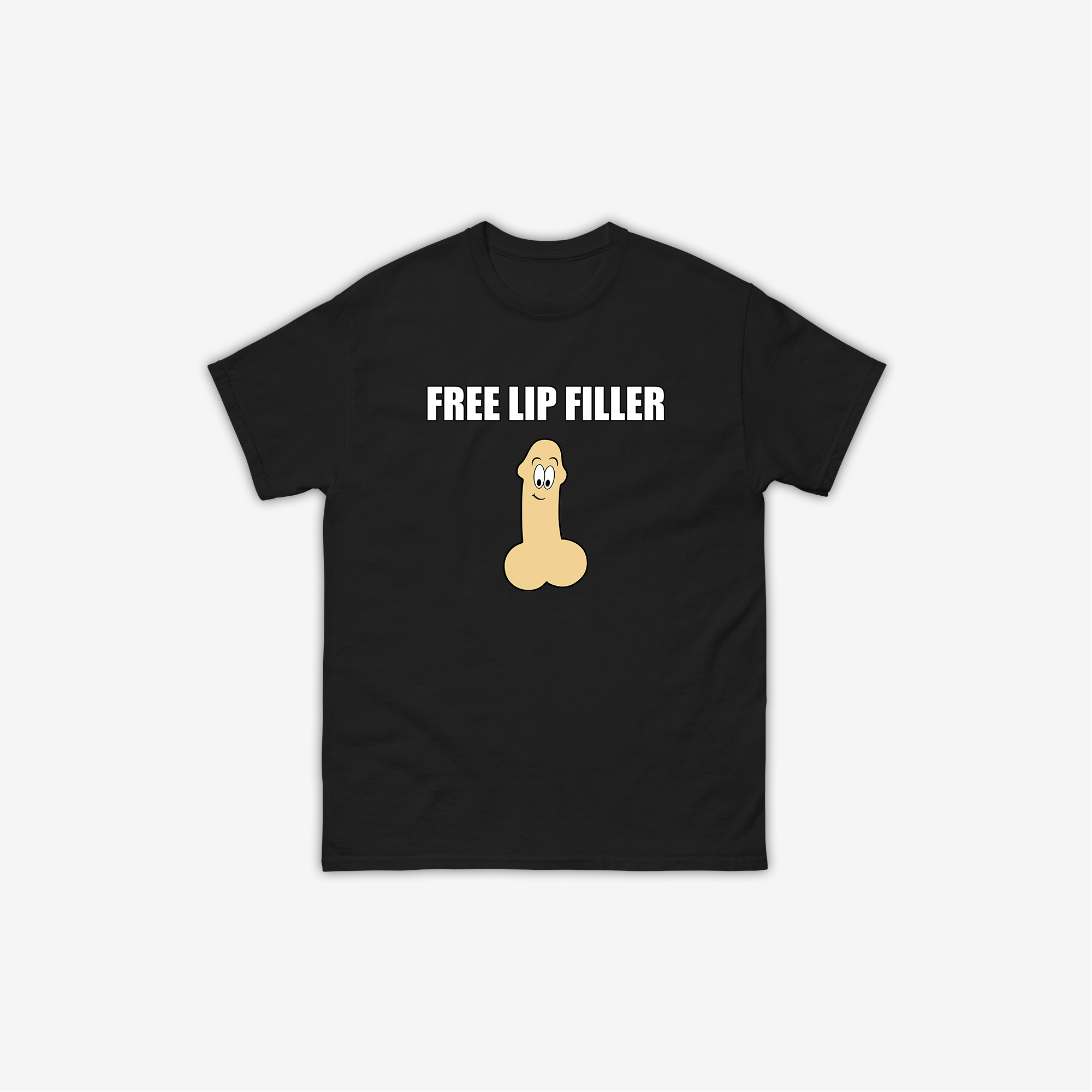Free Lip Filler T-Shirt