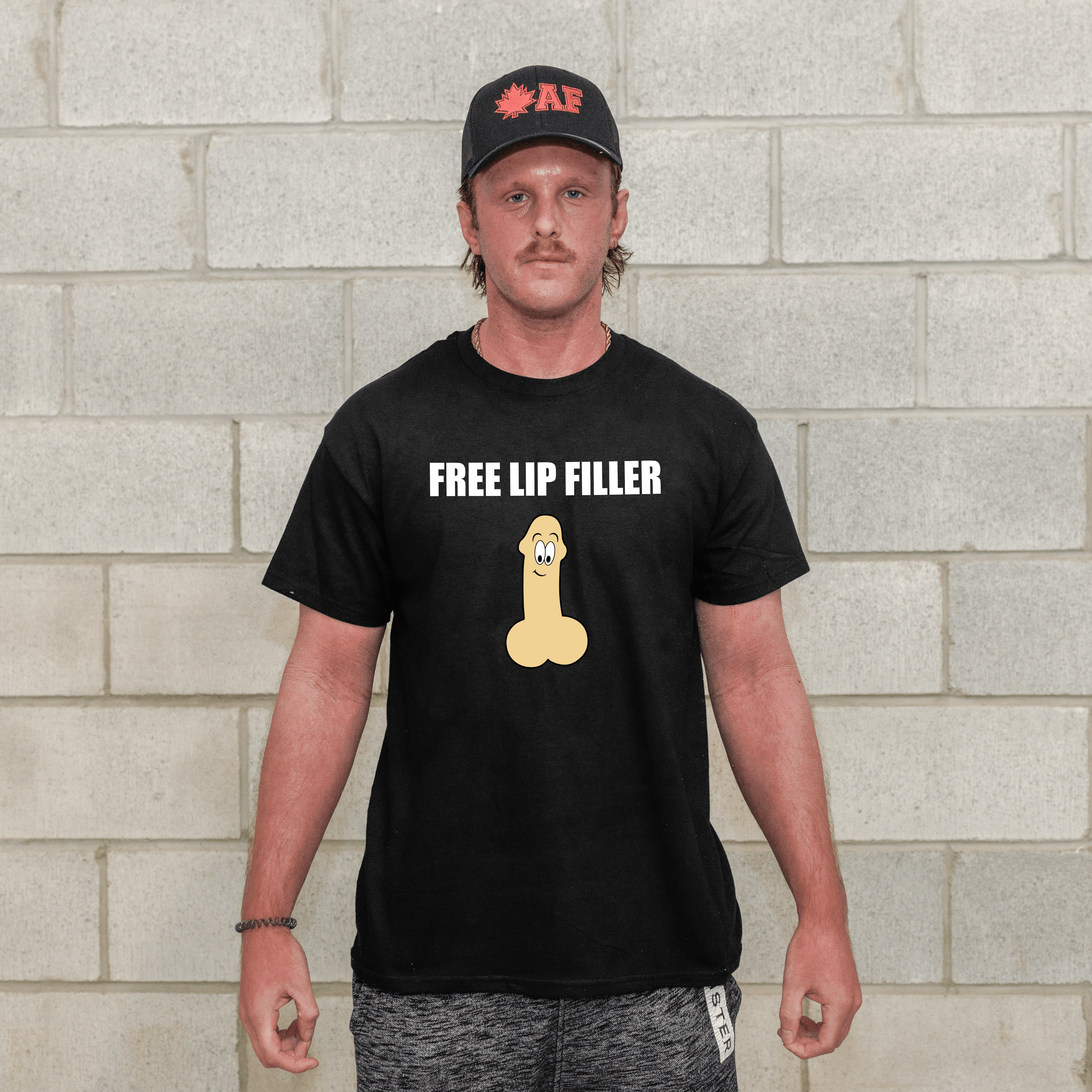 Free Lip Filler T-Shirt