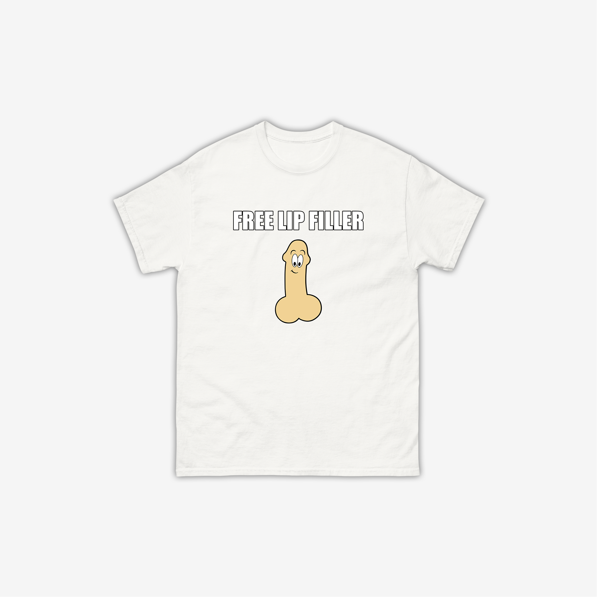 Free Lip Filler T-Shirt