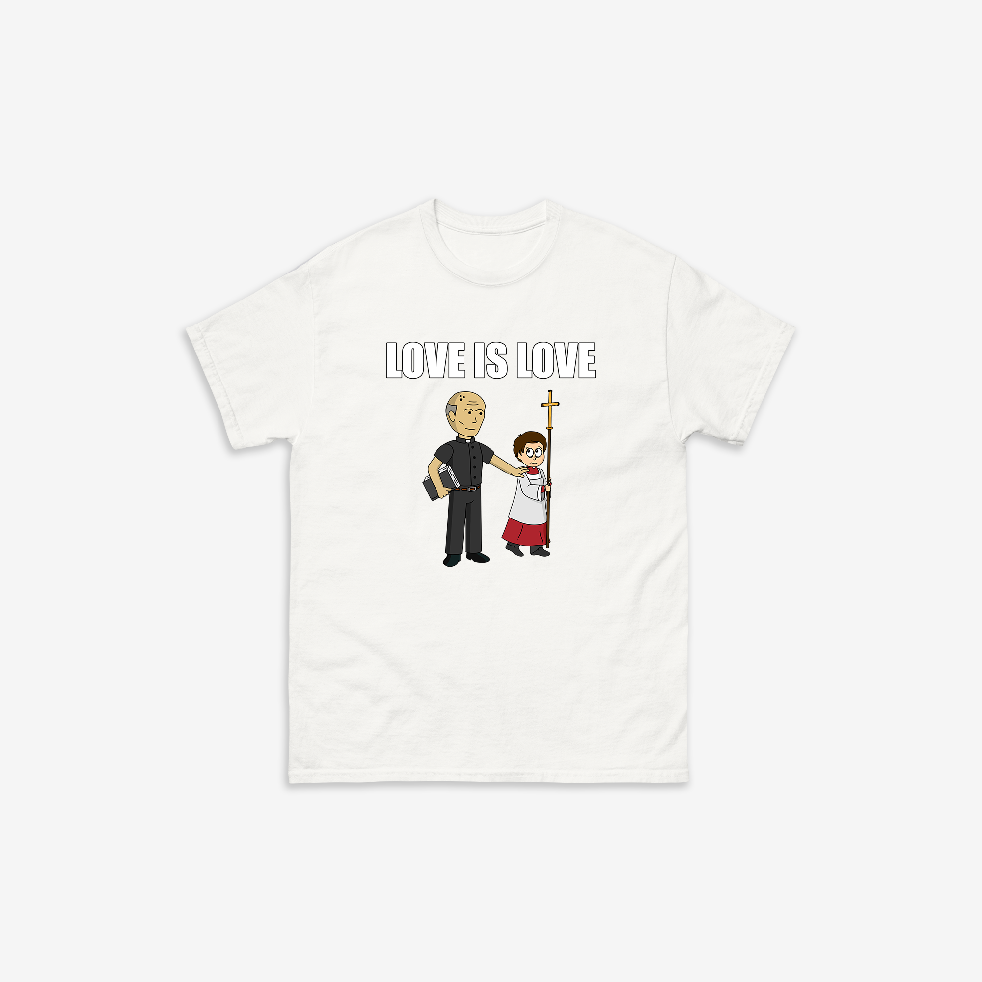 Love Is Love T-Shirt