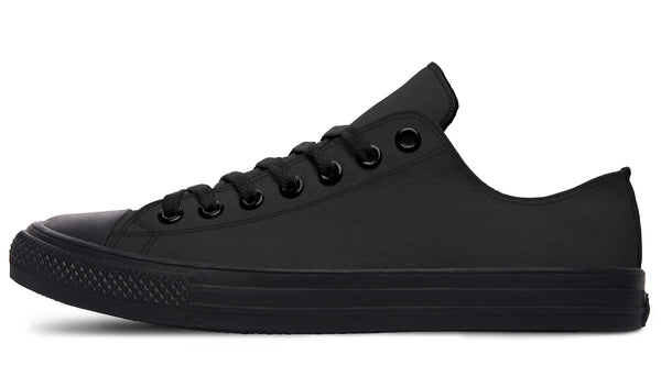 Black - Low Tops