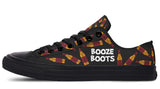 Booze Boots - Low Tops