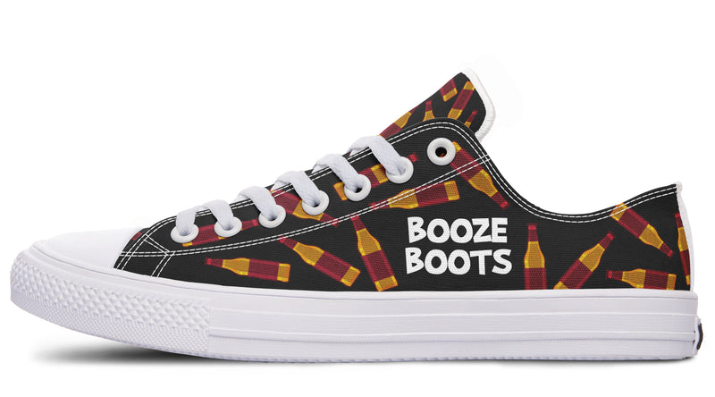 Booze Boots - Low Tops