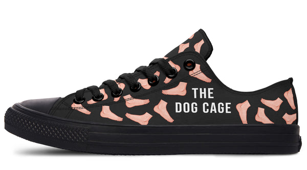 The Dog Cage - Low Tops