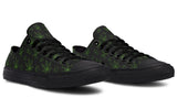 Weed Black - Low Tops