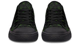 Weed Black - Low Tops