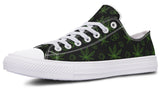 Weed Black - Low Tops