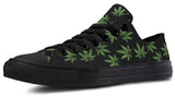 Weed V2 Black - Low Tops