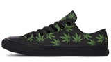 Weed V2 Black - Low Tops