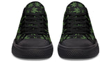 Weed V2 Black - Low Tops