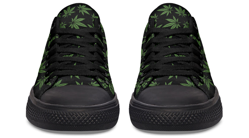 Weed V2 Black - Low Tops