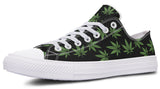 Weed V2 Black - Low Tops