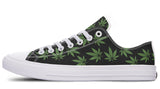 Weed V2 Black - Low Tops