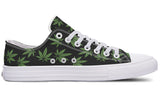 Weed V2 Black - Low Tops