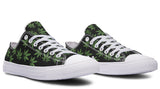 Weed V2 Black - Low Tops