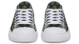 Weed V2 Black - Low Tops