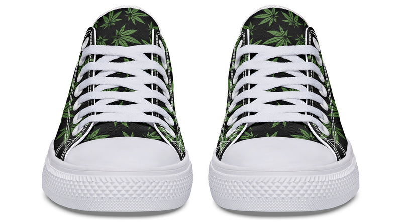 Weed V2 Black - Low Tops