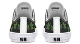 Weed V2 Black - Low Tops