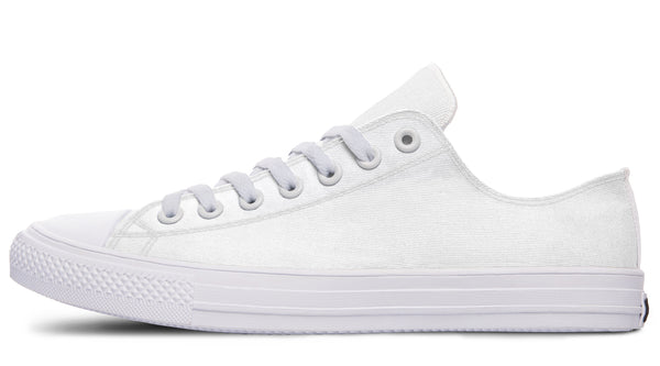 White - Low Tops