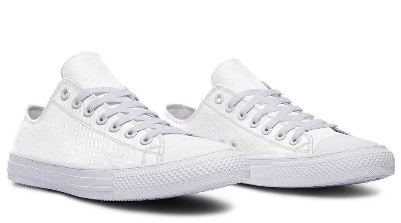 White - Low Tops