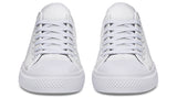 White - Low Tops