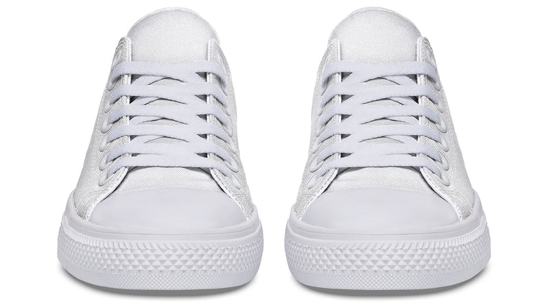 White - Low Tops