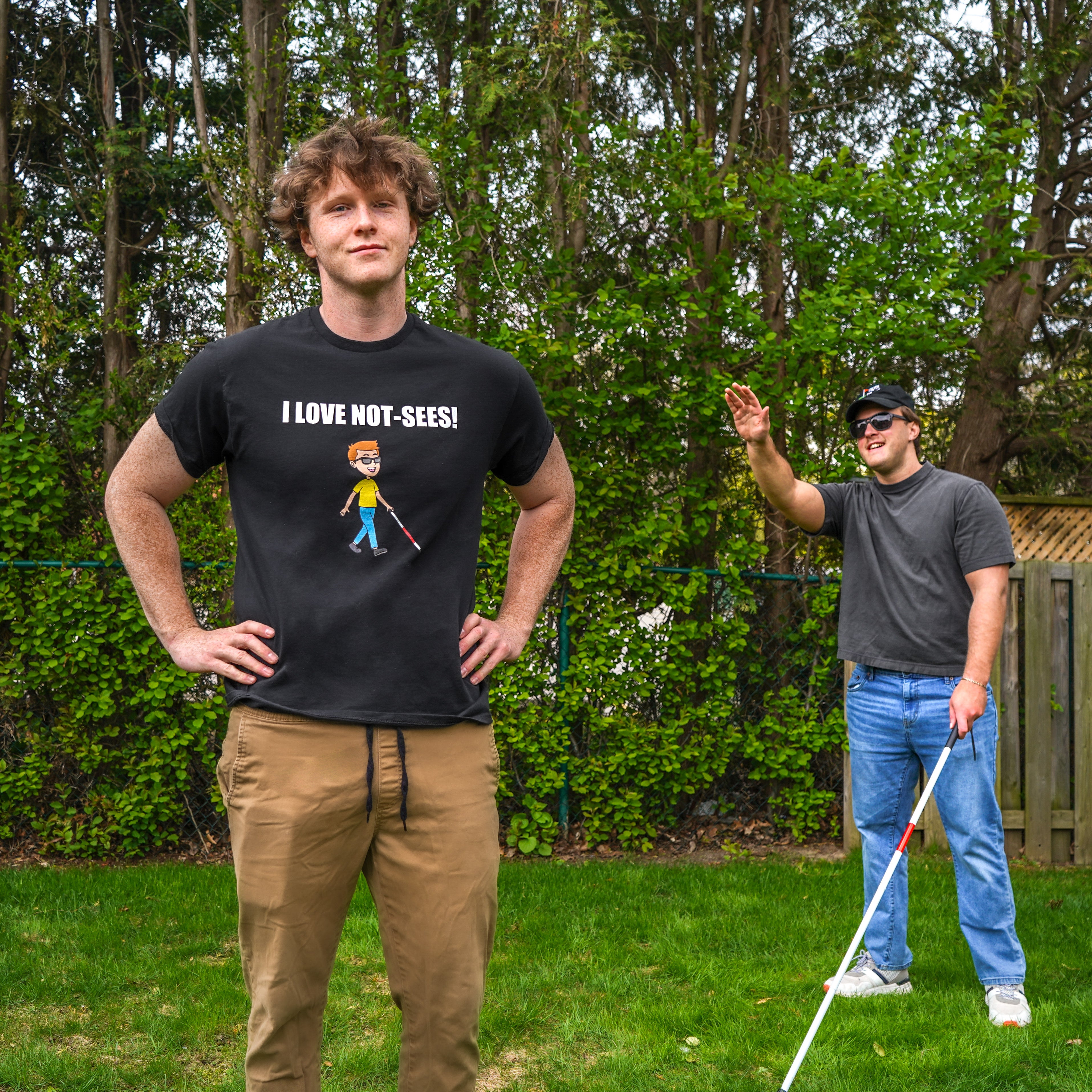 I Love Not-Sees T-Shirt
