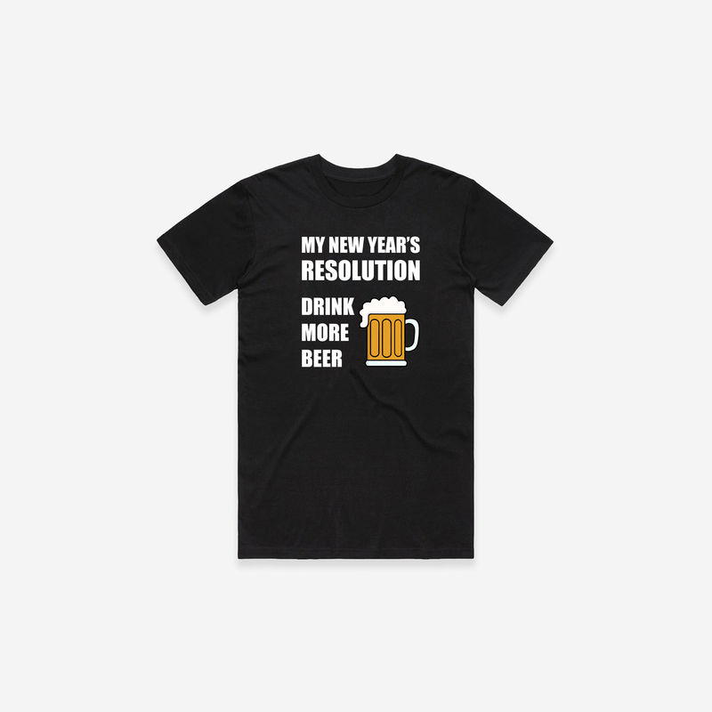 New Year's Resolution T-Shirt