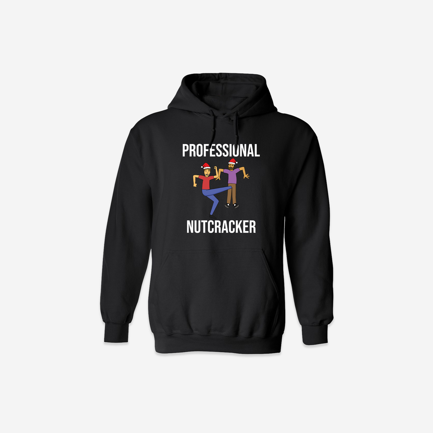 Professional Nutcracker Hoodie - Black