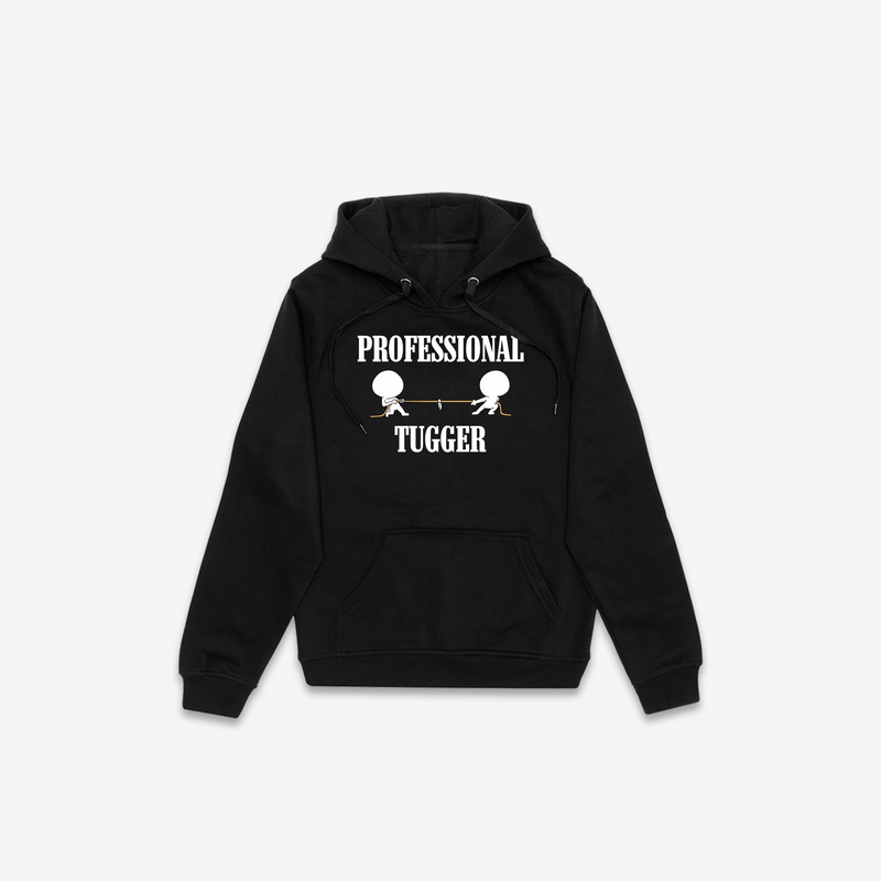 Professional Tugger Hoodie - Black