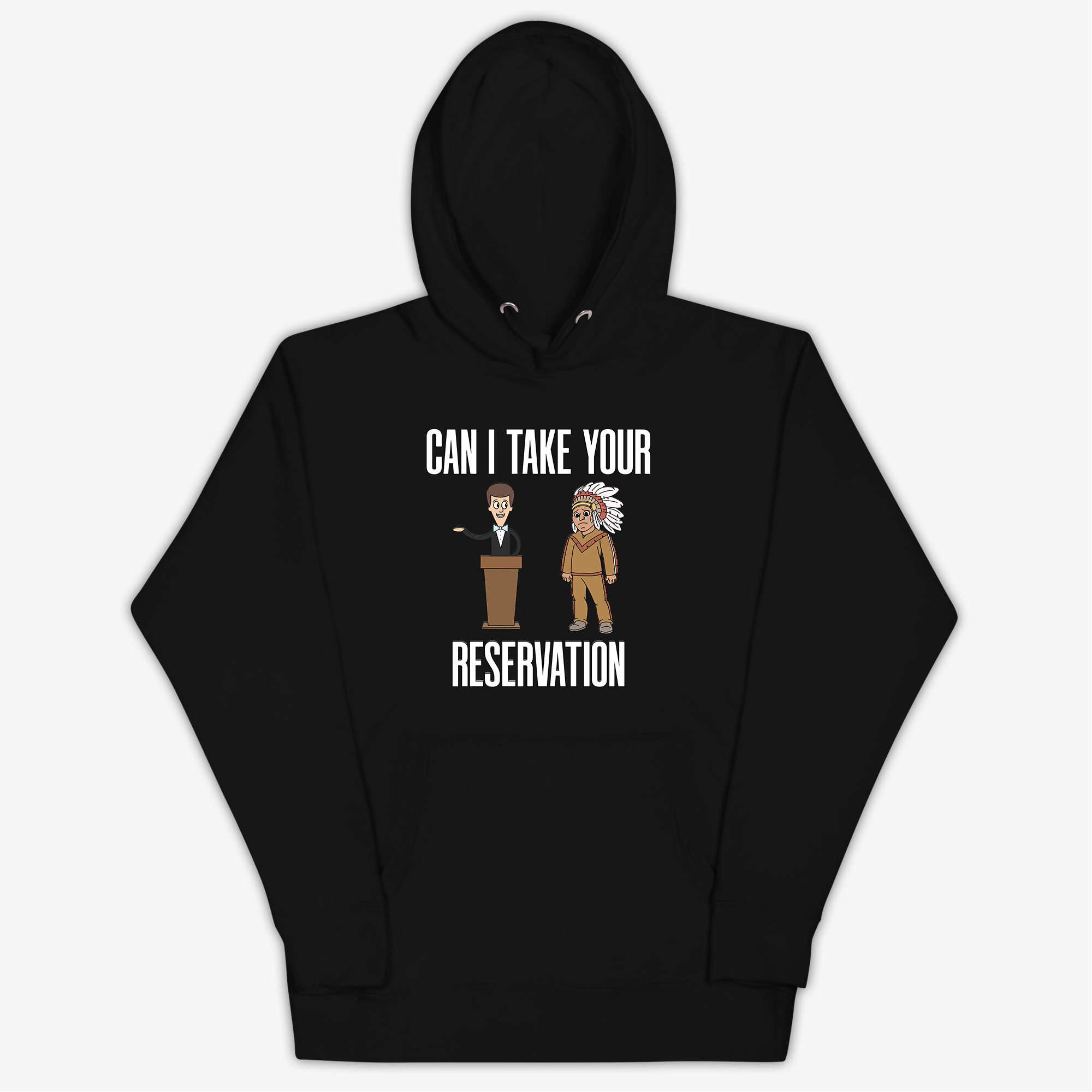 Can I Take Your Reservation Hoodie
