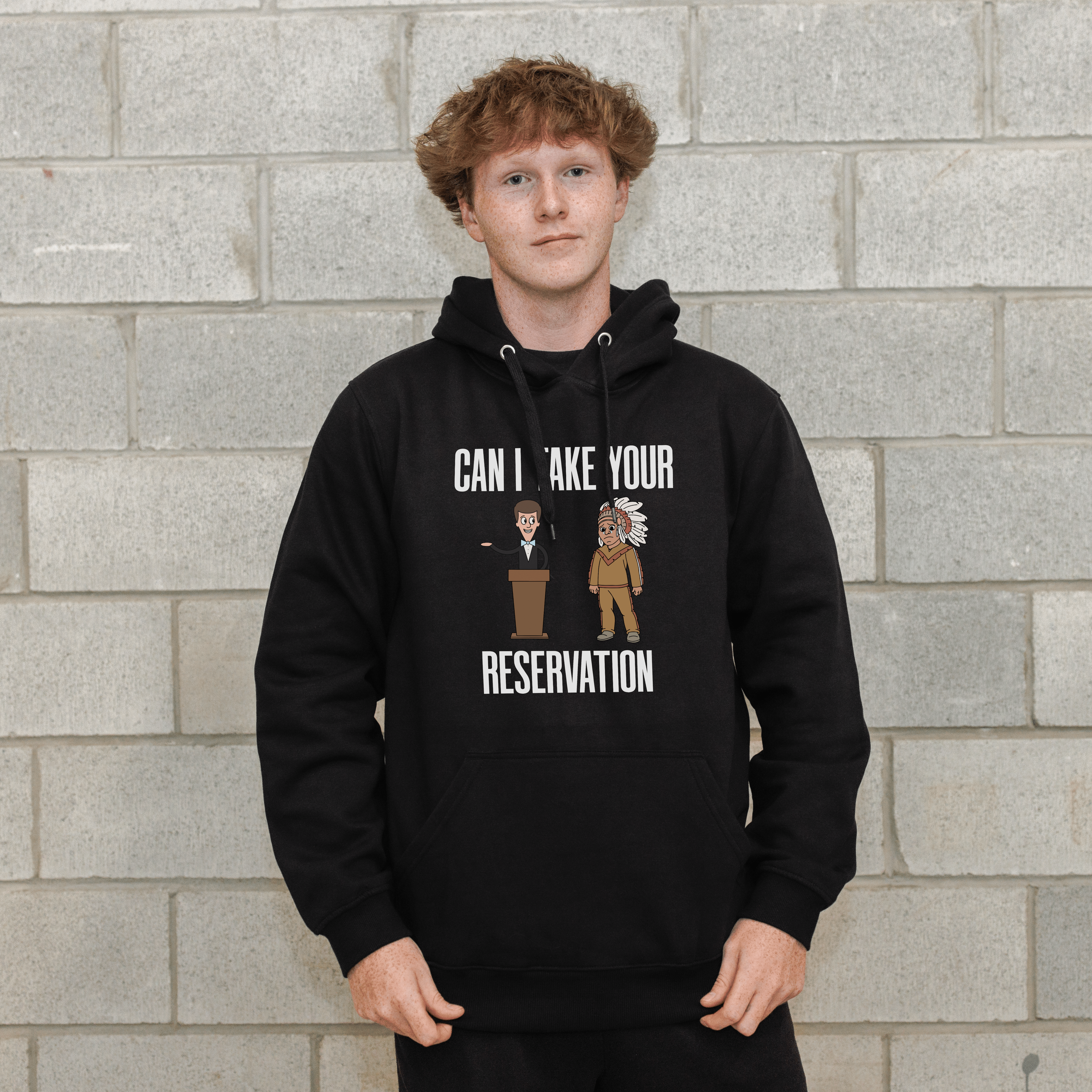 Can I Take Your Reservation Hoodie