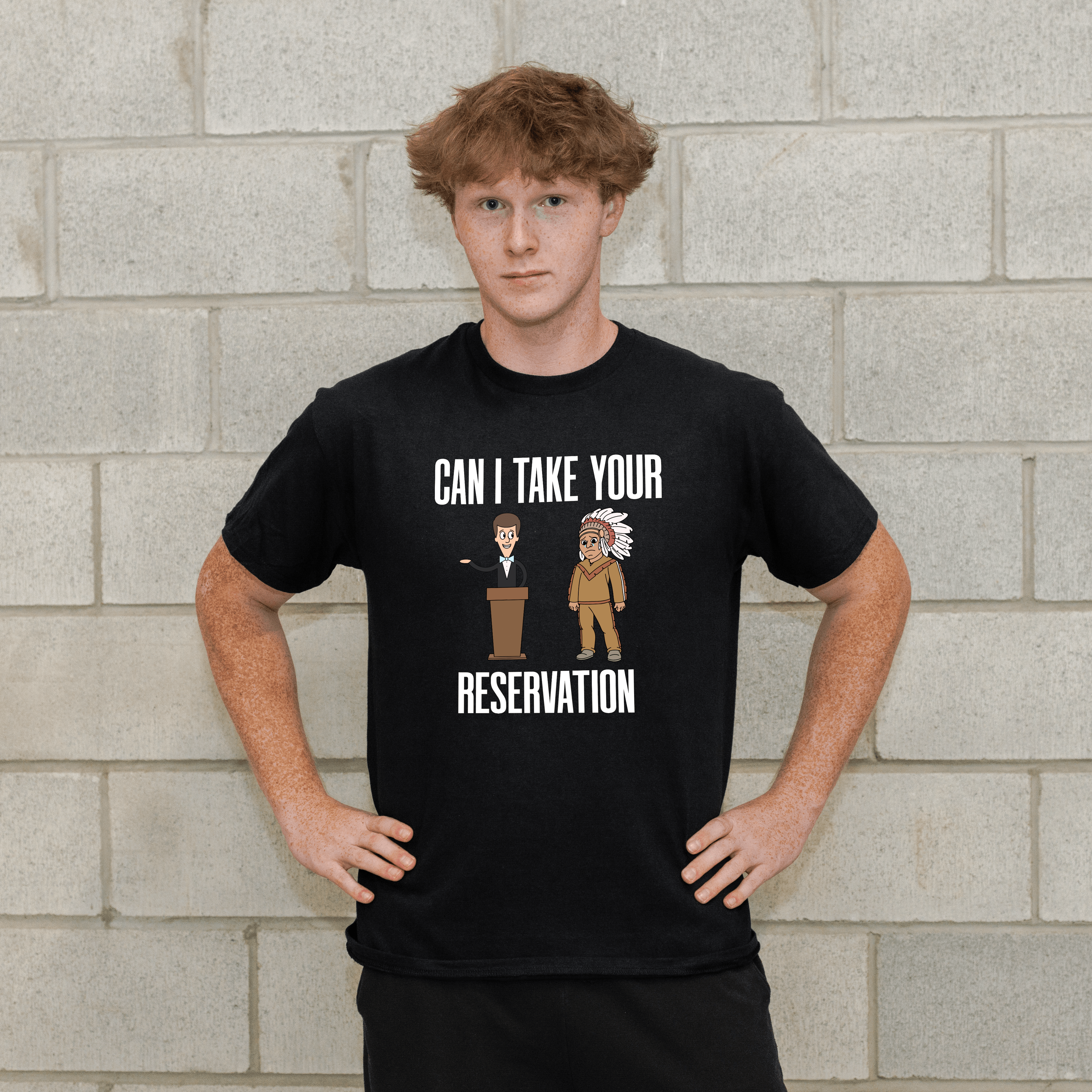 Can I Take Your Reservation T-Shirt
