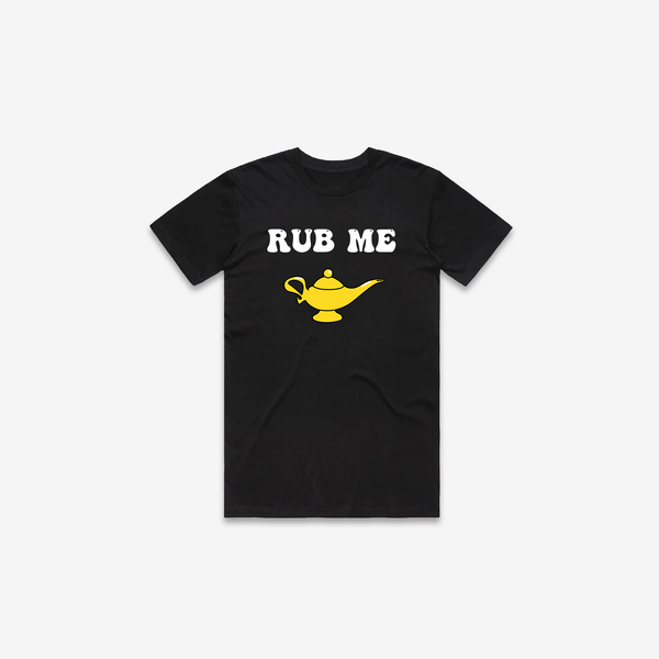 Rub Me T-Shirt - Black