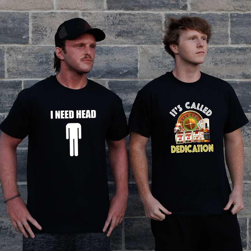 I Need Head T-Shirt