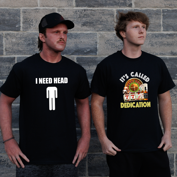 It's Called Dedication T-Shirt - Black