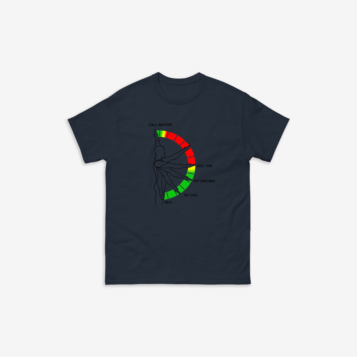 Salut Meter T-Shirt