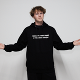 Show Me Your Boobs Hoodie - Black