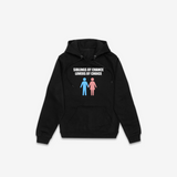 Siblings by Chance Hoodie - Black