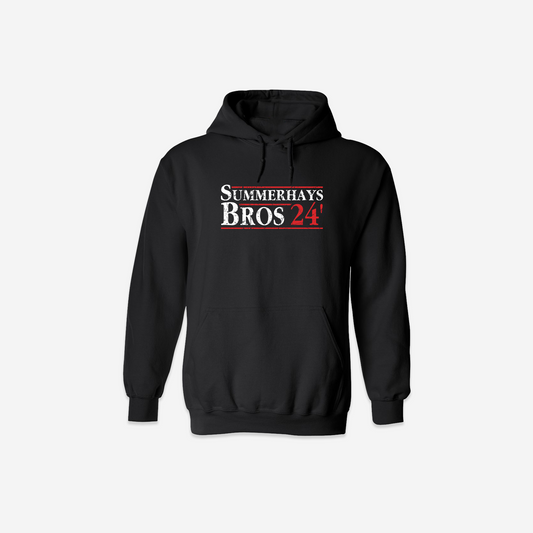 Summerhays Bros 24' Hoodie - Black