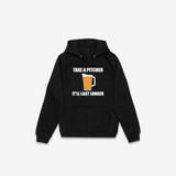 Take a Pitcher Hoodie - Black