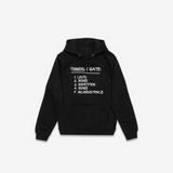 Things I Hate Hoodie - Black