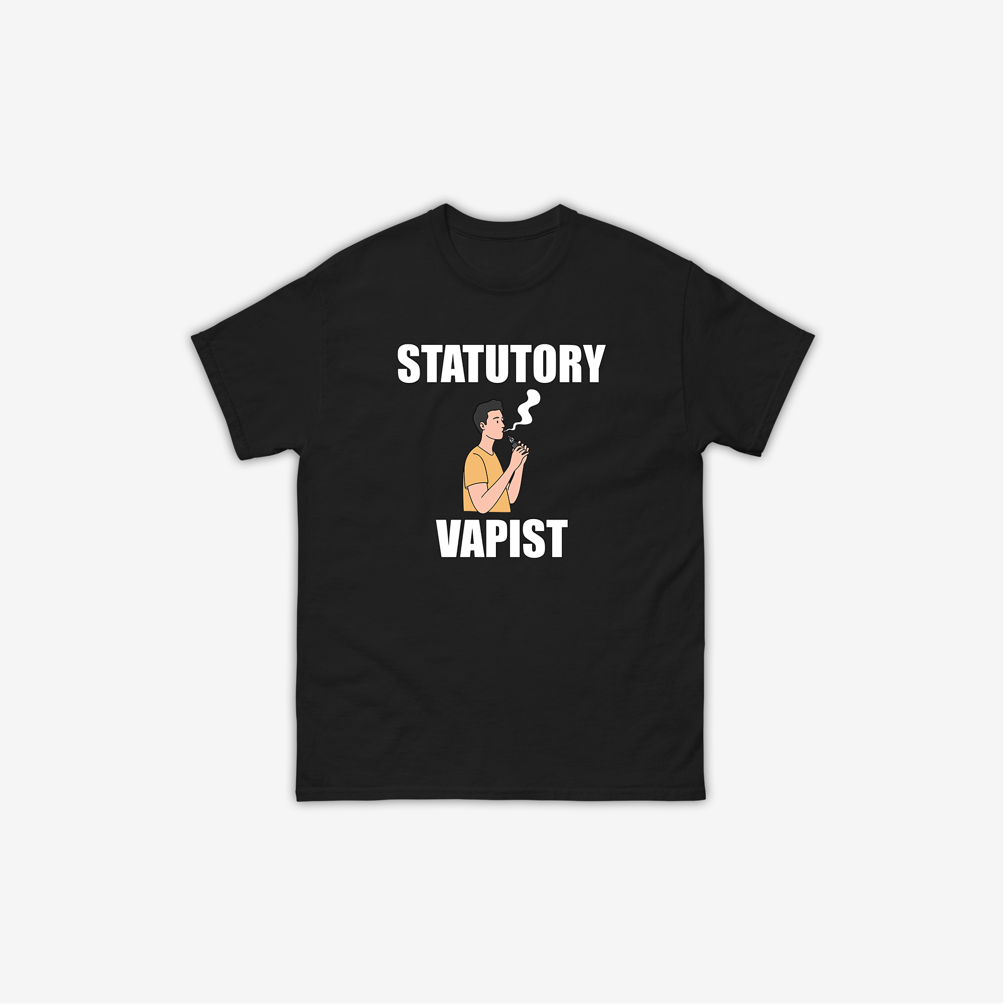 Statutory Vapist T-Shirt