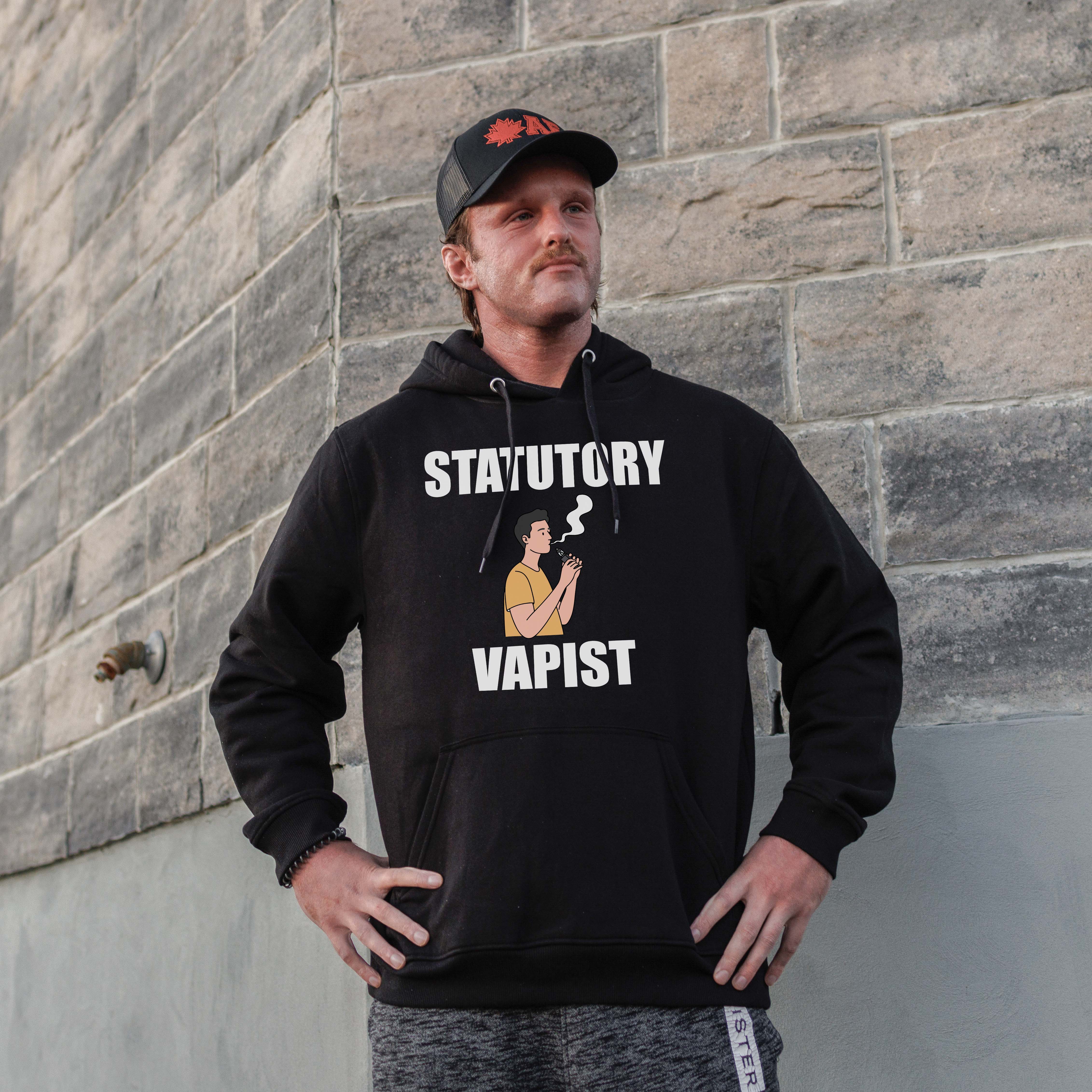 Statutory Vapist Hoodie