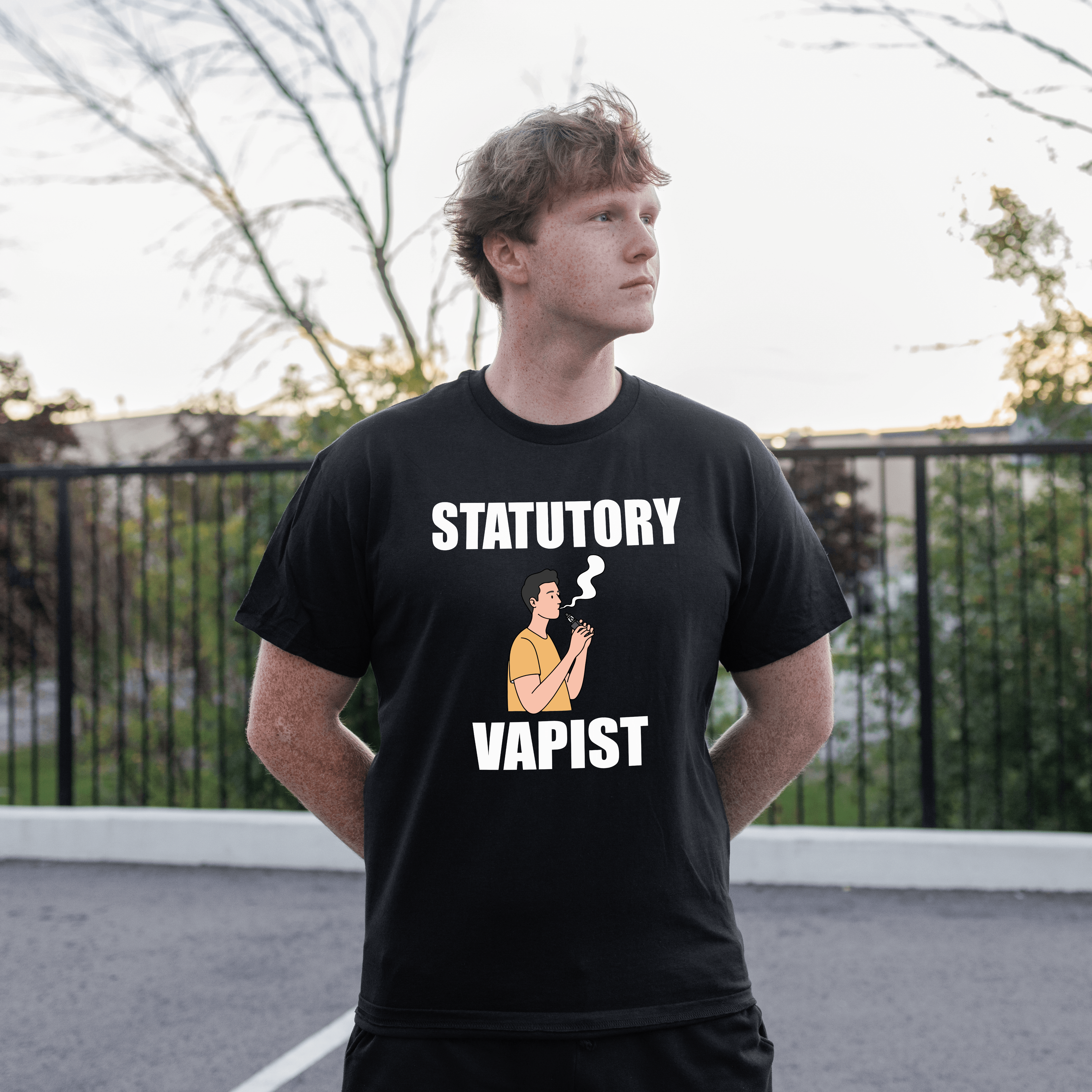 Statutory Vapist T-Shirt