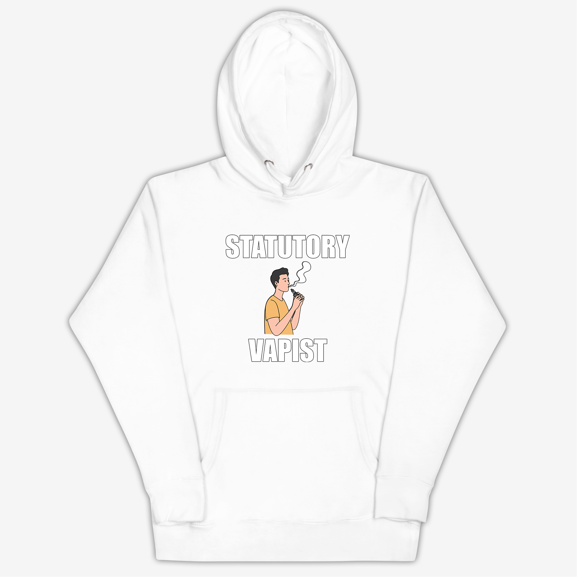 Statutory Vapist Hoodie