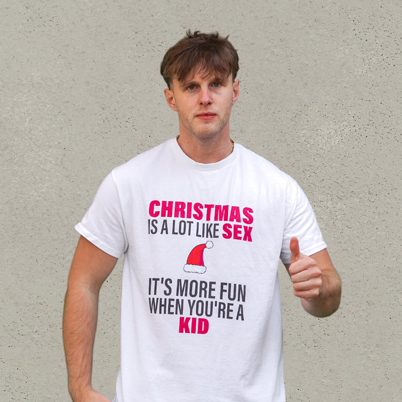 Christmas Is Like Sex T Shirt – Summerhaysbros