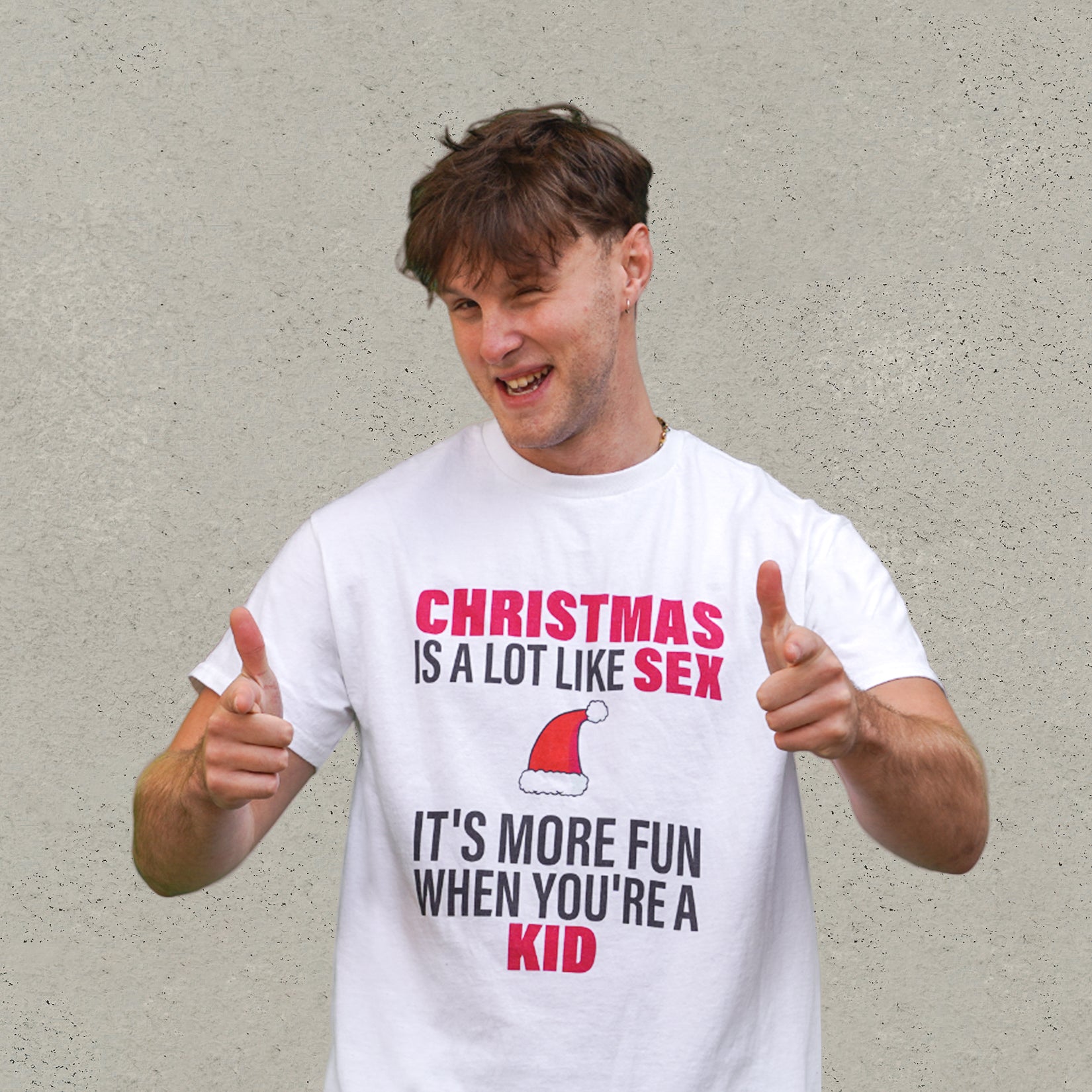 Christmas is Like Sex T-shirt – summerhaysbros