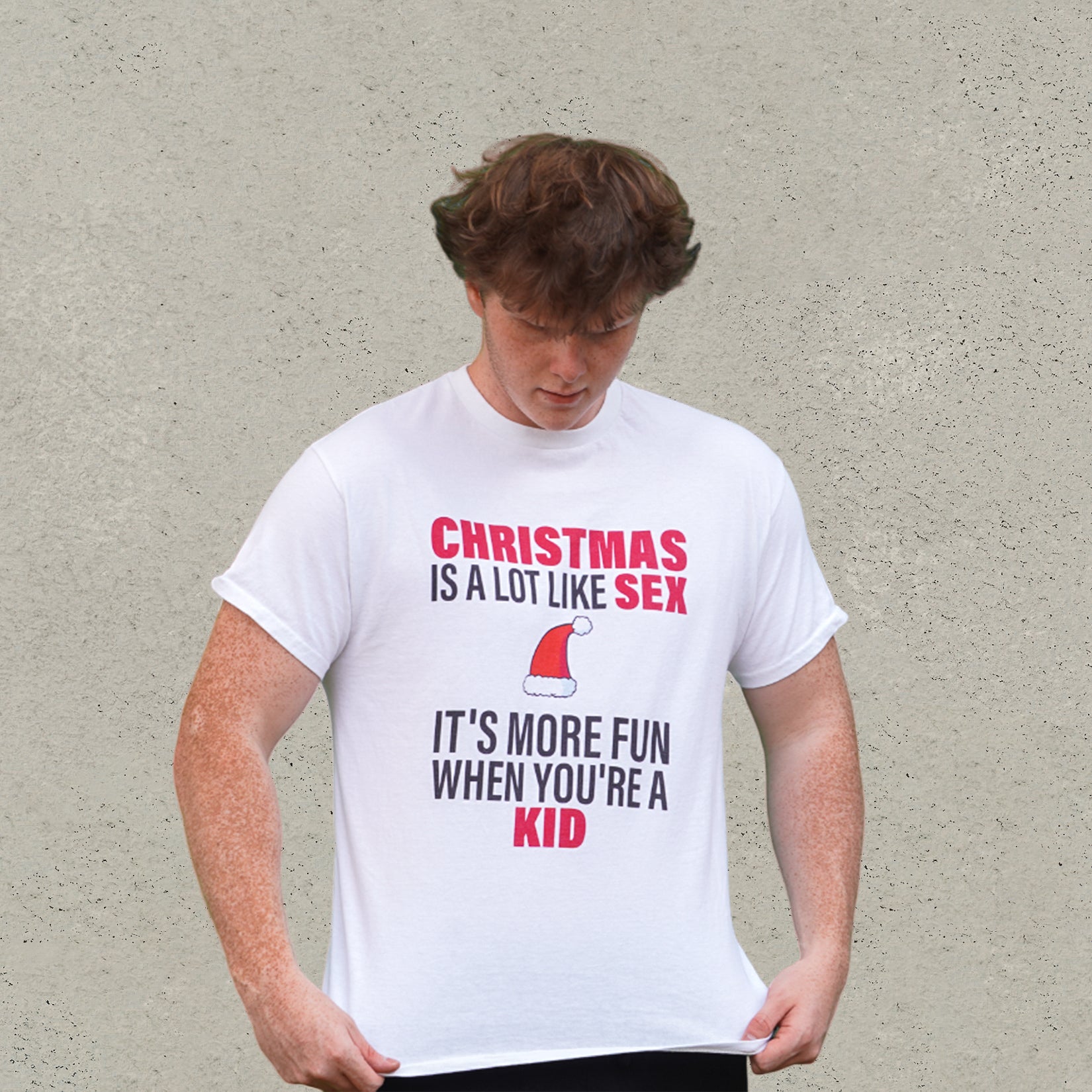 Christmas is Like Sex T-shirt – summerhaysbros